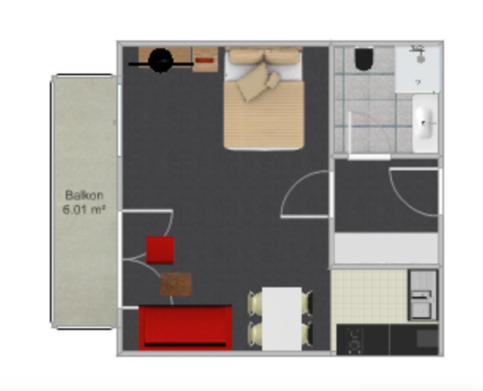 Ostsee-ferienwohnung-sellin Appartement *