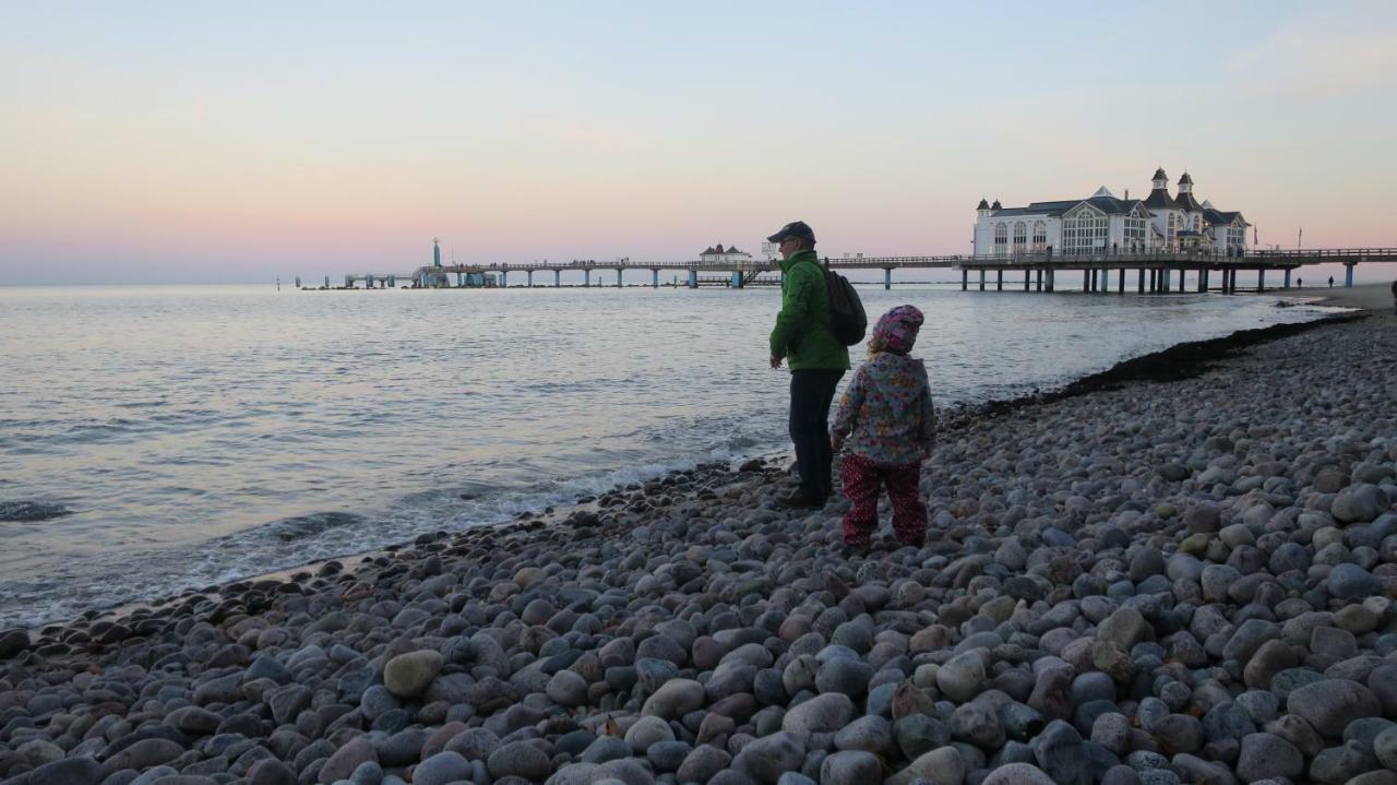 9 Ostsee-ferienwohnung-sellin * Sellin (Rugen)